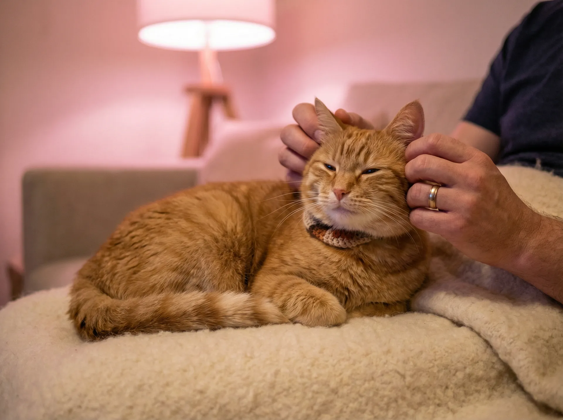 猫咪被温柔抚摸的幸福时刻 - 黑帮大佬和我的365日第1季视频