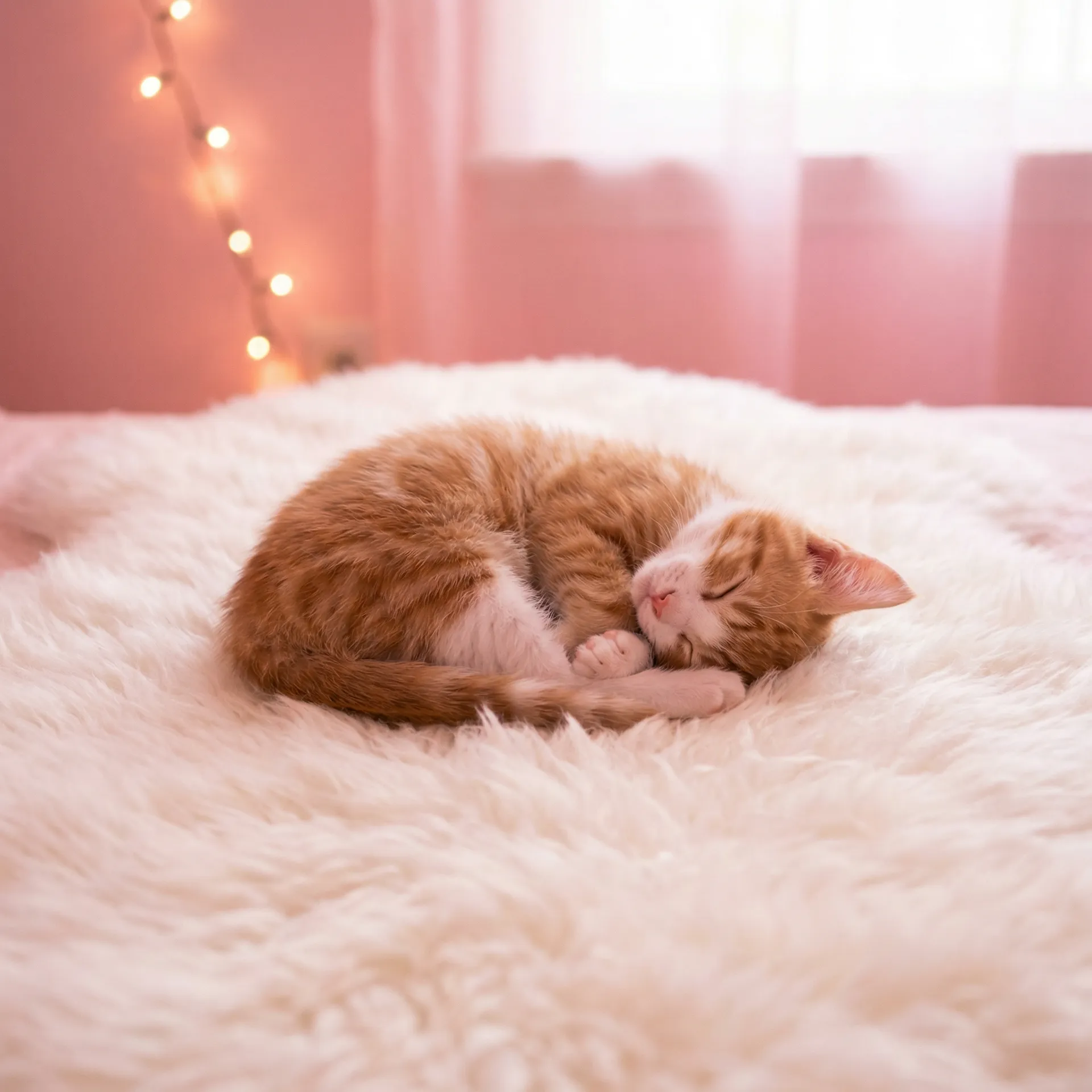 小猫蜷成一团入睡 - 黑帮大佬和我的365日第1季视频