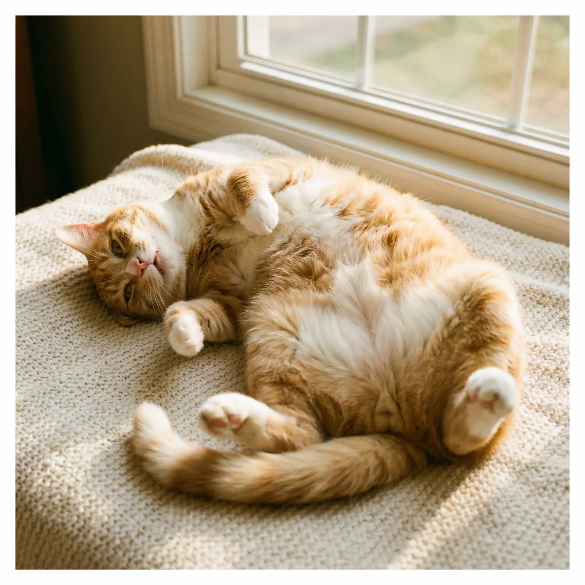猫咪仰躺露出肚皮 - 黑帮大佬和我的365日第1季视频
